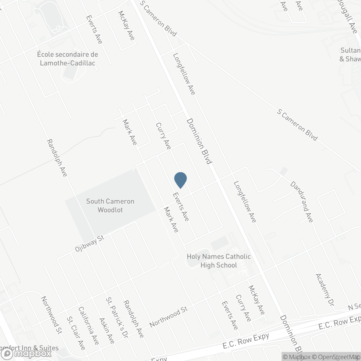 2163 CURRY, Windsor, Ontario N9B 3X5
